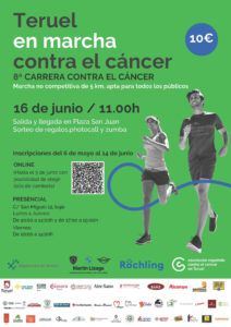 8ª Carrera contra el cáncer