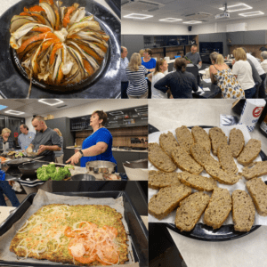 Taller de cocina con la Asociación de Diabetes de Zaragoza