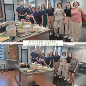 Master class El Villa México en Huesca