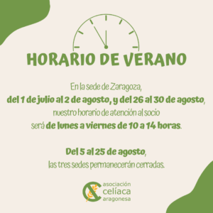 Horario de verano