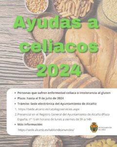Subvenciones para familias Ayuntamiento de Alcañiz