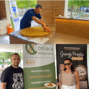 El cachopo más grande de Aragón es sin gluten