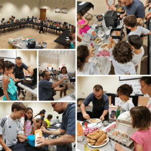 Taller de cocina para niños en Ejea de los Caballeros (Zaragoza)