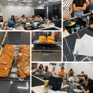 Taller de masas con adolescentes