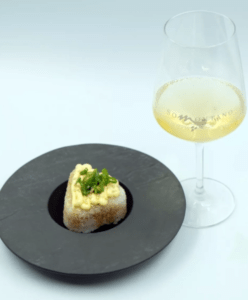 Restaurante L’Usuella, miembro de ASG, mejor tapa del Festival Vino del Somontano