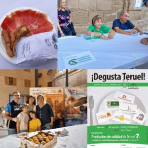 Evento solidario en Alcañiz