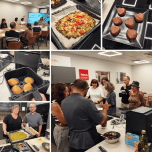 II edición del taller de cocina con la Asociación de Diabetes Zaragoza