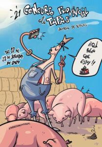 21 Concurso provincial de tapas Jamón de Teruel