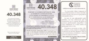 Lotería de Navidad 2024