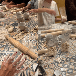 Taller de cocina dirigido por De Morretti