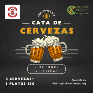 Cata de cervezas artesanas en Mononoke Café