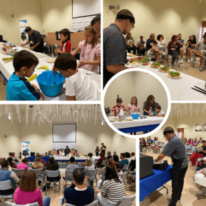 Taller de cocina en Ejea de los Caballeros