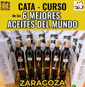 Invitación a Cata de Aceites de Oliva Virgen Extra organizada por 48 Kilates Premium Quality