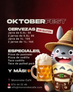 Oktoberfest en Mononoke