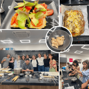 Taller de cocina con FACE Joven «Recetas saludables para jóvenes»