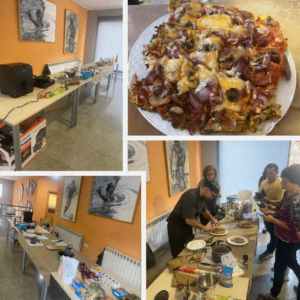 Taller de cocina en Monzón (Huesca)