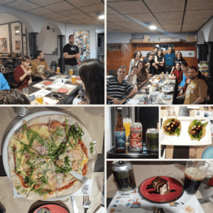 Cata de cervezas artesanas en Mononoke Café