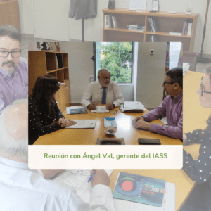Nos reunimos con el IASS
