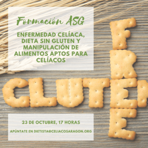 Formación Aragón Sin Gluten