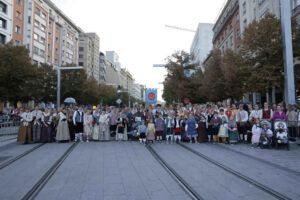 Ofrenda de flores 2024