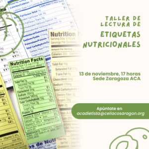 Taller de etiquetas