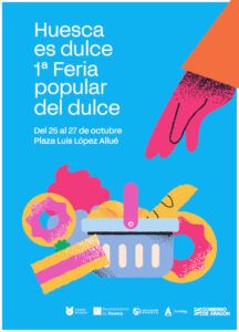 I Feria del dulce en Huesca