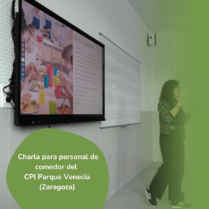 Charla en CPI Parque Venecia (Zaragoza)