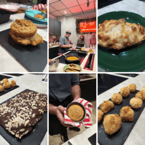 Taller de cocina en colaboración con la Asociación Aragonesa de Fibrosis Quística