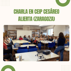 Charla en CEIP Cesáreo Alierta (Zaragoza)
