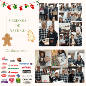 Merienda de Navidad de Zaragoza
