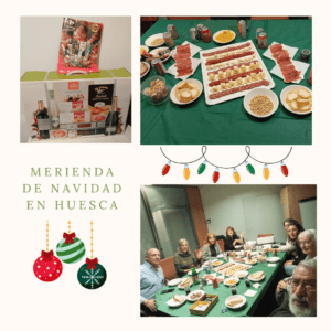 Merienda de Navidad de Huesca