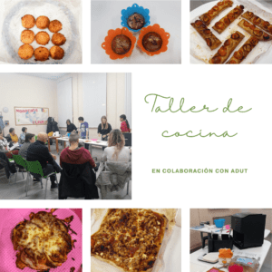 Taller de cocina con ADUT