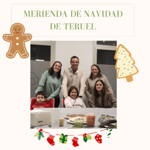Merienda navideña Teruel