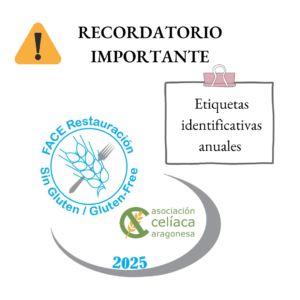 Recordatorio importante