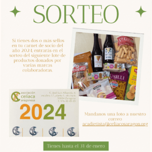 Sorteo de productos