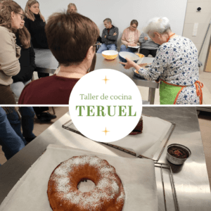 Taller de cocina en Teruel