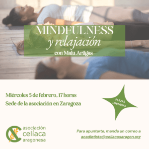 Sesión de mindfulness y relajación