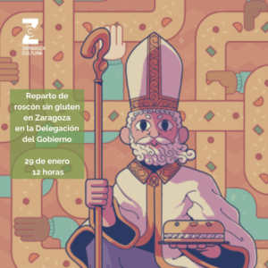 Reparto de roscón de San Valero