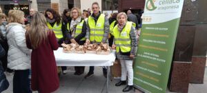 Reparto de roscón de San Valero