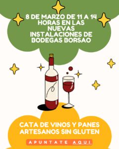 Experiencia Borsao y cata de panes artesanos de El TrasmoZero