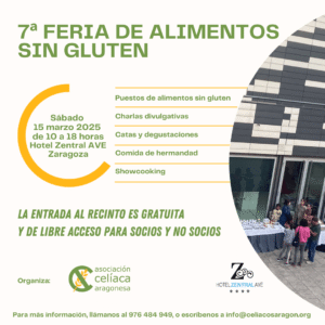 7ª Feria de alimentos sin gluten