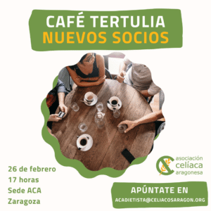 Café tertulia para nuevos socios