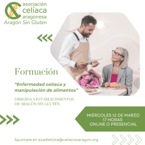 Formación Aragón Sin Gluten