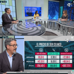 Nuestro presidente visita Aragón TV