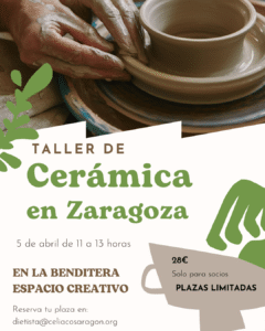 Taller de cerámica para adultos
