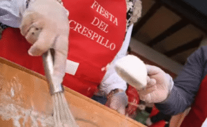 XXX edición de la Fiesta del Crespillo en Barbastro (Huesca)