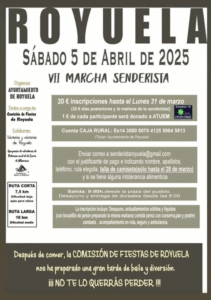 VII Marcha senderista Royuela