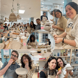 Taller de cerámica en Zaragoza con FACE Joven