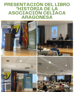 Presentación del libro «Historia de la Asociación Celíaca Aragonesa