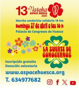 Marcha ASPACE Huesca